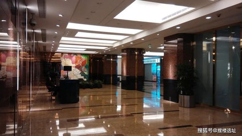 南京東路 人民廣場地區精品商務樓宇掠影之四 金融廣場 金融業務的璀璨樞紐