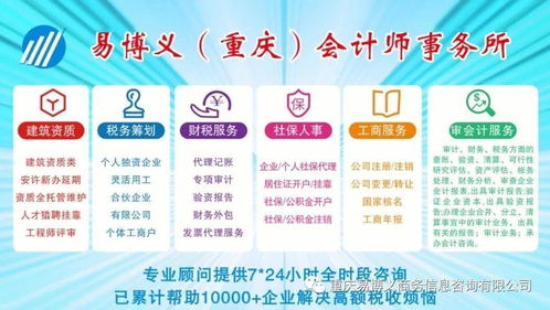 工商注冊 代理記賬 稅籌規劃 企業管理 審計報告等