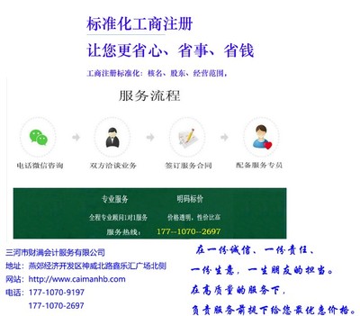 燕郊注冊執(zhí)照需要的材料開啟您的企業(yè)一站式服務