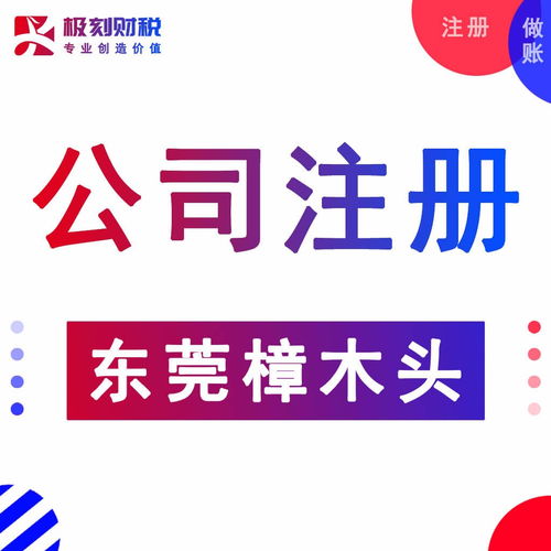 東莞樟木頭貿易公司注冊一對一服務