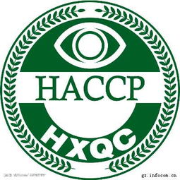 HACCP食品安全認證標識 下載原圖