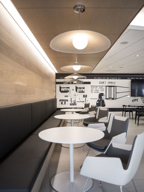 時(shí)尚辦公網(wǎng) 辦公設(shè)計(jì) 設(shè)計(jì)欣賞 專(zhuān)注與協(xié)作 商務(wù)咨詢(xún)服務(wù)公司紐約總部設(shè)計(jì)欣賞